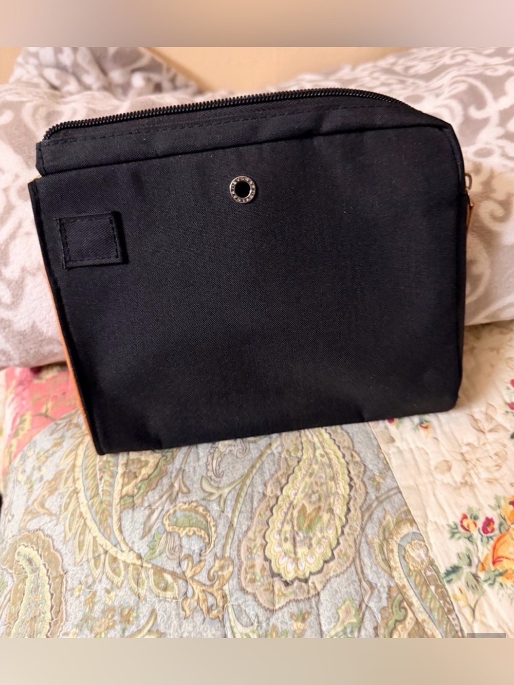 New Bvlgari Men's Bag Black Parfums Travel Pouch Emirates Exclusive Amenity
